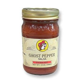 Buc-ee's Signature Texas Salsa - Spicy Southwestern Flavor Delight (Ghost Pepper)