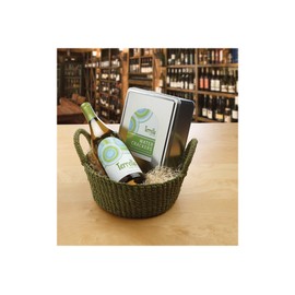 Avery Arched Wine Labels with Sure Feed for Laser Printers, 4.75" x 3.5", 40 White Labels (22826)