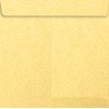 9 x 9 Square Envelopes - Gold Metallic (50 Qty.)