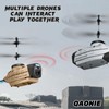QAONIE Drone with 720p Camera, 3 Speed Mode Drone, 2