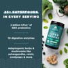 Ancient Nutrition SuperGreens Powder with Probiotics, Organic Peppermint Flavor Greens,