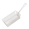 Stainless Steel Deep Fryer Basket with Long Handle Multifunction Easy