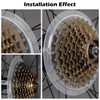 OHPHCALL 5PCS Freewheel Spoke Protector Bicycle Flywheel Guard Bike Wheel