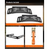 Krysolad 2 Pcs Universal Quick Release Spare Tire Mount, with