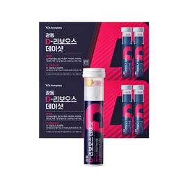 G Guangdong D-Ribose Day Shot (tablet 1200mg + liquid 30ml) for 2 weeks / G 광동 D-리보오스 데이샷 (정제 1200mg + 액상 30ml) 2주분