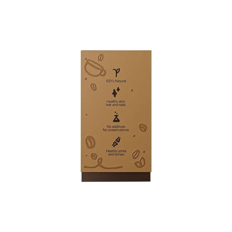 Kea Wellness Café Latte Con Colágeno 12 Sobres