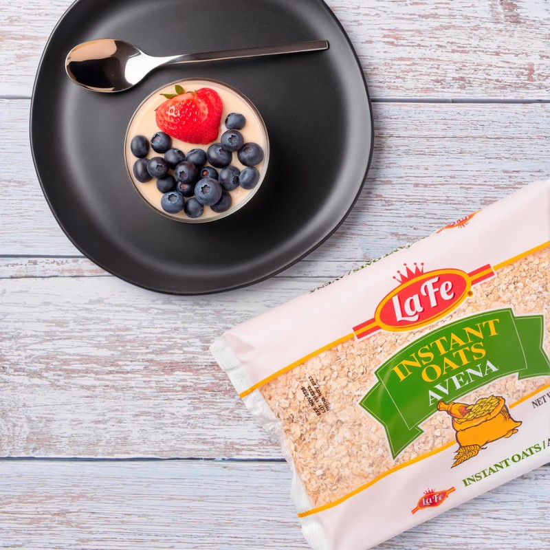 La Fe Instant Oats Avena 14oz - Gluten Free Oatmeal