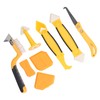 Caulking Tool Kit 8 Piece Silicone Joint Tools Caulk Remover