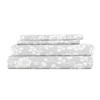 Merit Linens Breathable Hotel Style King Floral Bed Sheets |
