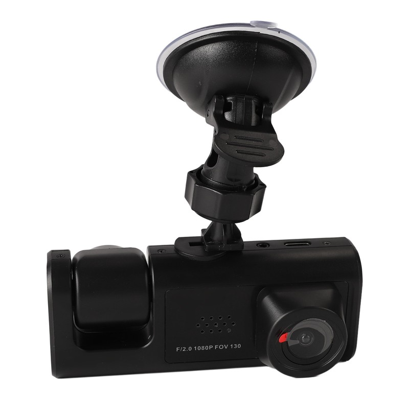 Dash Camera 1080P High Definition Image Large Wide Angle Three