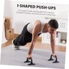 BESPORTBLE Arm Strength Training Tool Push-up Bar Red Tummy Exercise