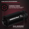 29-Piece 1/2" Drive Impact Socket Set, SAE (3/8 to 1