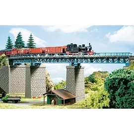 Auhagen 13325 Curved Steel Bridge Modelling Kit