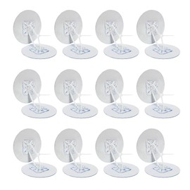 Furniture Fall Prevention Stoppers, Tie-Down Type, Set of 12, Fall Prevention (Earthquake, Earthquakeproof), Furniture Fall Prevention, Earthquake Stopper, Prevents Earthquakes Without Drilling Holes
