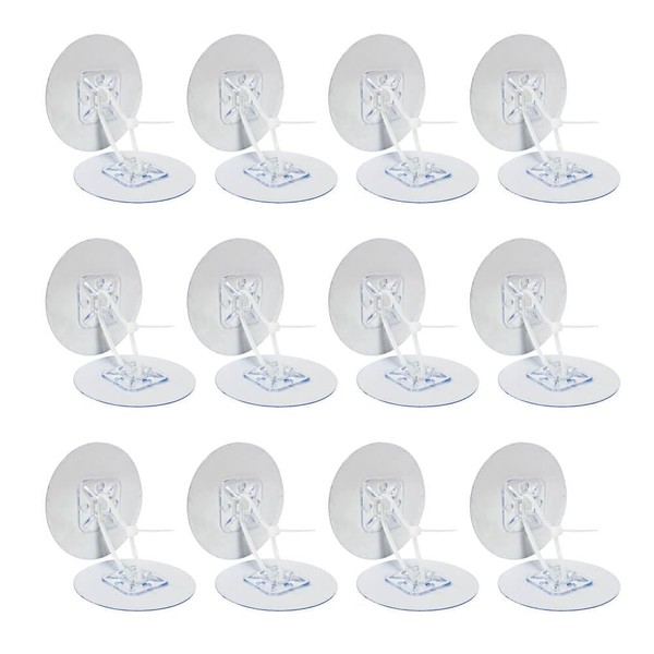 Furniture Fall Prevention Stoppers, Tie-Down Type, Set of 12, Fall