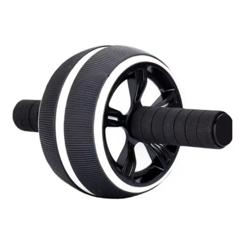 Yelio Rueda Para Abdominales + Barra De Entrenamiento Iso7