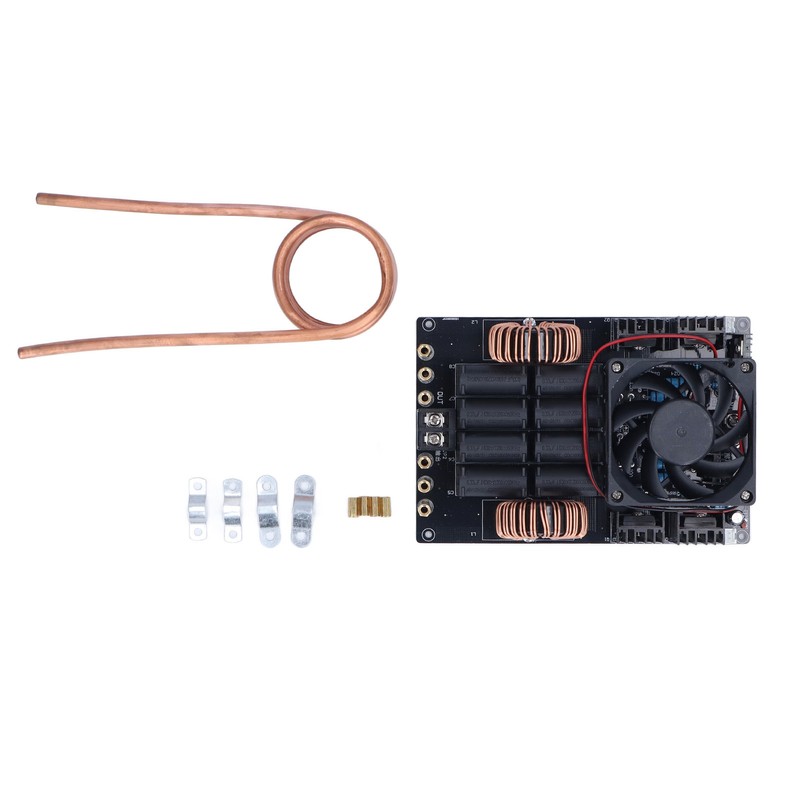 Induction Heating Board ZVS Heater Power Supply Module with Coil
