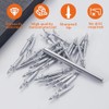 300 Piece Double Headed Seamless Nails Skirting Board Nail SetNon-Marking