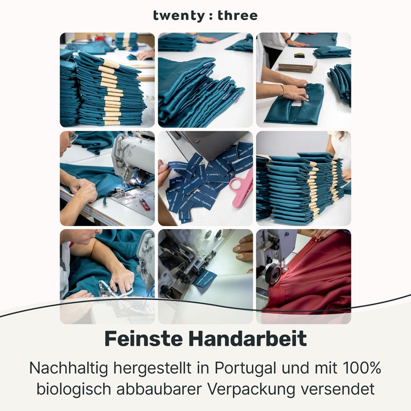 twenty:three Lyocell Fitted Sheet, 90 x 200 cm, Light Grey,