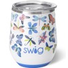 Swig Life 12oz Wine Tumbler with Lid, Stainless Steel, Dishwasher