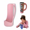 Slim Can Holder 12 Oz with Handle, 3D Printed Reusable
