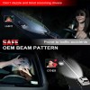 CHUSYYRAY For Ford Escape 2008-2012 4x Combo LED Headlight High