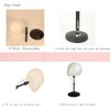 Soporte ajustable para peluca (AD02-White Egg)