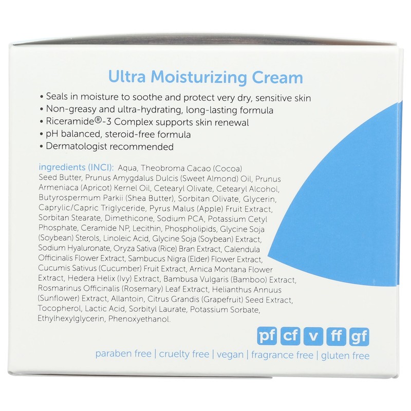 Ceramedx Ultra Moisturizing Cream, 6 Oz