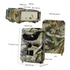 BESPORTBLE High- Hunting Camera Night Vision 26 Ir LEDs Ip56
