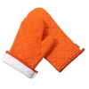 Oven Mitts and Pot Holders 4 pcs Set,High Heat Resistant
