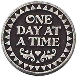 CA Gift PT140 One Day at a Time Pocket Token, 1"