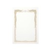 A4 Vertical, Horizontal Writing, White, 10 Sheets, Compatible with A4