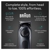 Braun All-in-One Style Kit Series 5 5490, 9-in-1 Trimmer for
