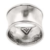 Silpada 'Hammered Cuff' Ring in Sterling Silver, Size 9, Size