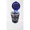 X2 LED BUTT BUCKET ASHTRAY - CAR CUP HOLDER PORTABLE-DESIGN