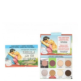 The Balm and The Beautiful Eyeshadow Palette Ep.1, 10.5gr