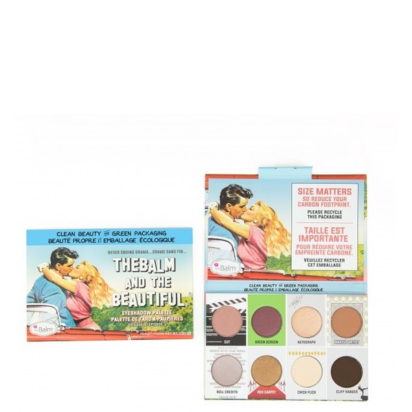 The Balm and The Beautiful Eyeshadow Palette Ep.1, 10.5gr