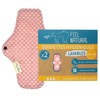 Pharma Protect Washable Sanitary Pads Medium Pack of 2