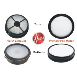 Hoover WindTunnel Air and Air Steerable HEPA and Primary Overstocked Filters Set
