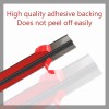 TSUINZ For KIA 10FT Rubber Seal Strip Car Side Window