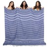 Giant Turkish Beach Towel Extra Large Throw Blanket Carnival Cruise