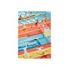 Coucke Wim' Les Athletes Printed Cotton Tea Towel 50 x