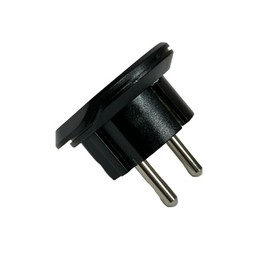 Universal Adapter - Type F Plug, 250V, 16A, 5mm 2-Pin European Connector