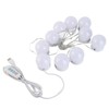 LED Makeup Mirror Lights Dimmable Bulb Warm/Cold Tones Dressing Mirror