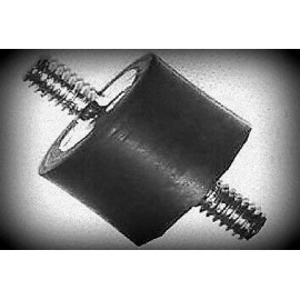 Battery Tray Oil Tank Rubber Mount 1/4" studs Harley Shovelhead fx flh Sportster