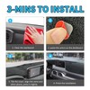 HEDAQI Dash Cover for Mazda CX5 2017-2022 2023 2024 2025,
