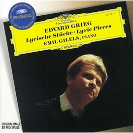 Grieg: Lyric Pieces / Emil Gilels
