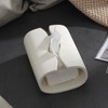 WUUAHOME Tissue Box Cover Rectangle, Luxurious Facial Tissue Box Rectangular,