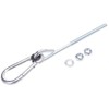 Aqbau Set of 2 Swing Hooks M10 Carabiner Hook Swing