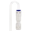 yyangz 2pcs 3/8" Push to Connect One Way Check Valve